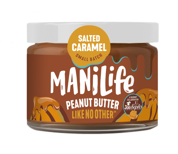 Salted Caramel Peanut Butter - 260g (Pack of 3)