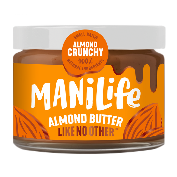 Crunchy Almond Butter - 160g (Pack of 3)