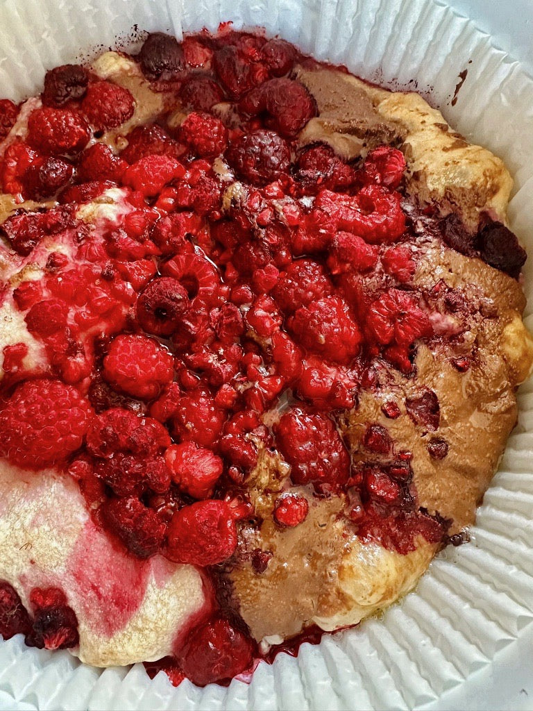 Raspberry Coco Raspberry & Rich Cocoa Focaccia – ManiLife