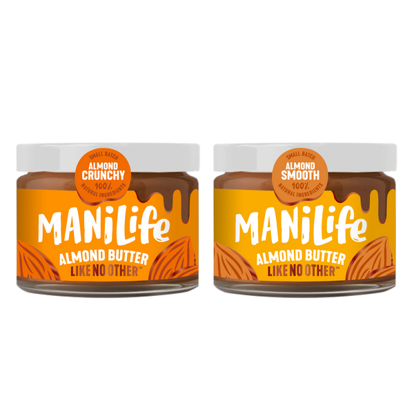 The Almond Butter Bundle - 160g (Pack of 2)