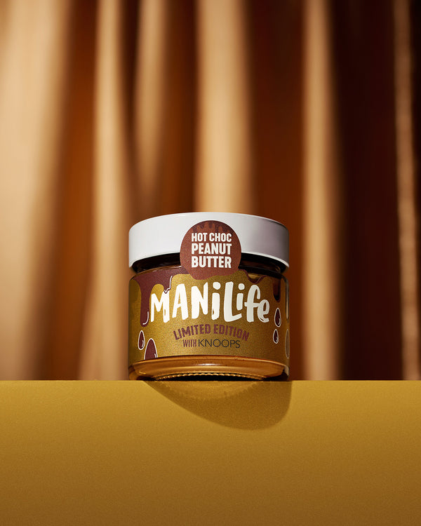 HOT CHOC PEANUT BUTTER