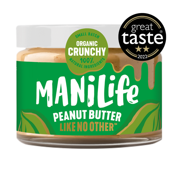 Organic Crunchy Peanut Butter - 275g