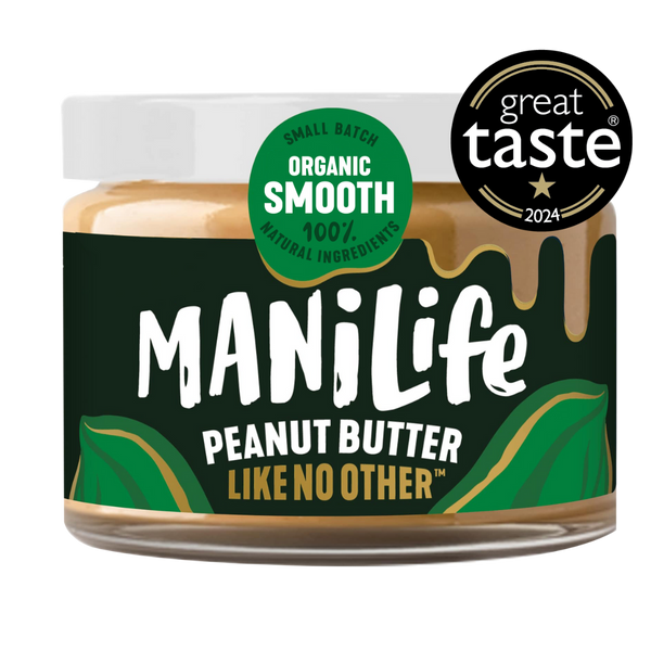 Organic Smooth Peanut Butter - 275g