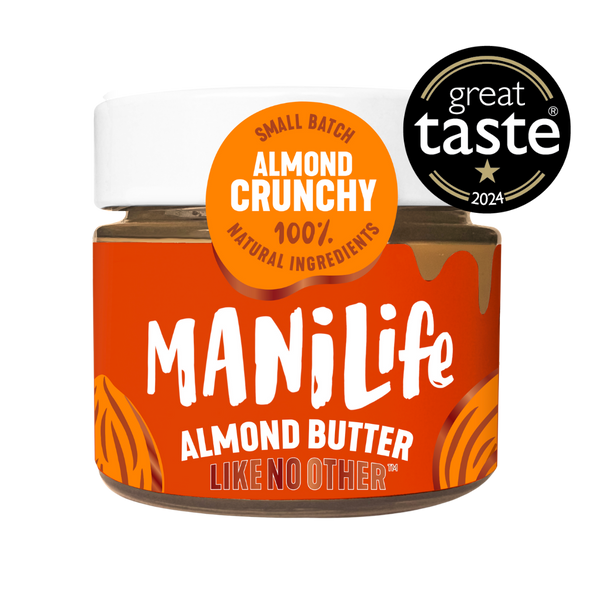 Crunchy Almond Butter - 160g (Pack of 3)