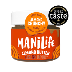 Crunchy Almond Butter - 160g (Pack of 3)