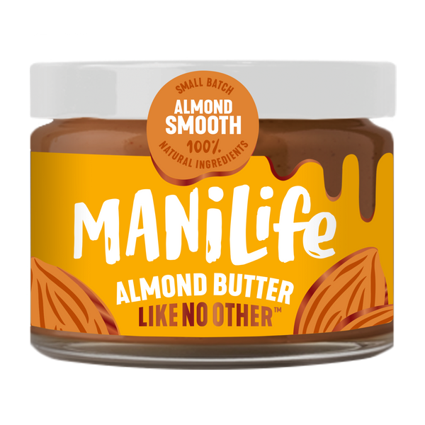 Smooth Almond Butter - 160g