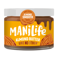 Smooth Almond Butter - 160g (Pack of 3)