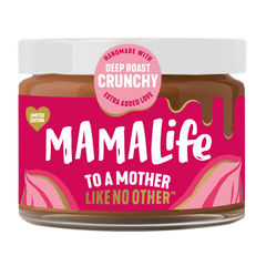 MamaLife Deep Roast™ Crunchy Peanut Butter - 275g