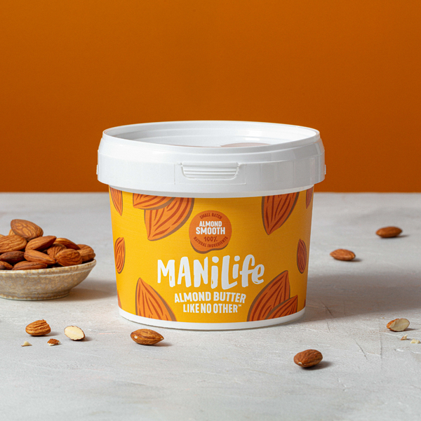 Almond Smooth - 1kg Tub