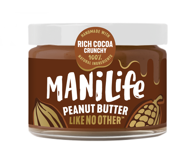 Rich Cocoa Crunchy Peanut Butter - Jar